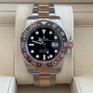 Rolex GMT Master II 40mm stainless steel rose gold 2024