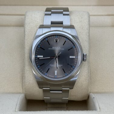Rolex Oyster Perpetual 39mm stainless steel 2018