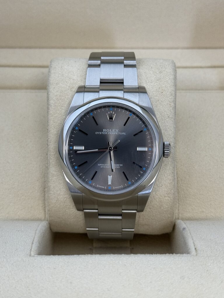 Rolex Oyster Perpetual 39mm stainless steel 2018