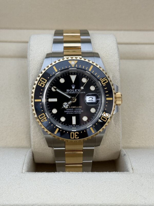 Rolex Sea Dweller 43mm Stainless steelyellow gold 2021