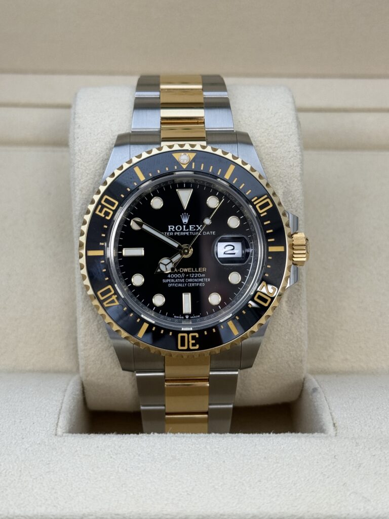 Rolex Sea Dweller 43mm Stainless steelyellow gold 2021