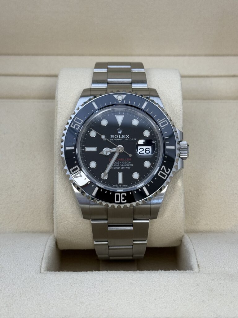 Rolex Sea Dweller 43mm stainless steel 2021