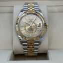 Rolex Sky Dweller 42mm Stainless Steel Yellow Gold 2021
