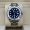 Rolex Yachtmaster 40mm Stainless Steel Platinum 2023