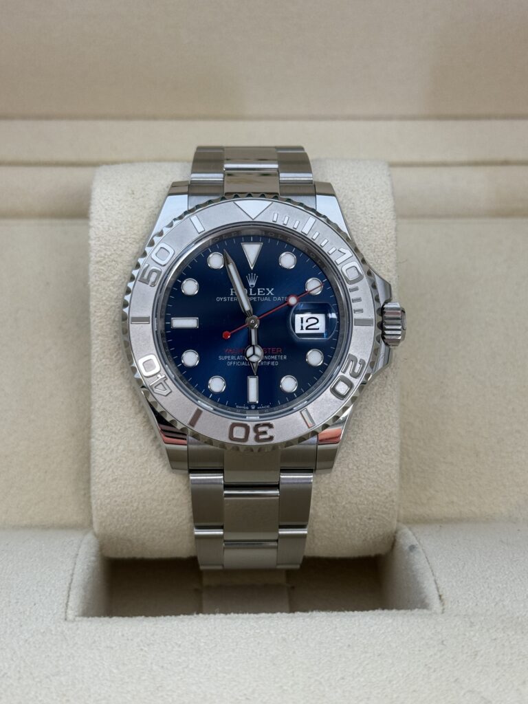 Rolex Yachtmaster 40mm Stainless Steel Platinum 2023