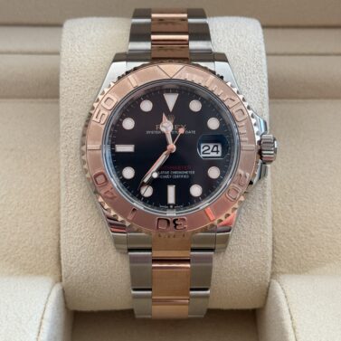 Rolex Yachtmaster 40mm Stainless steel Rose Gold 2023