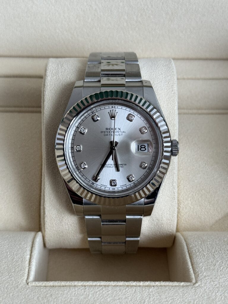 Rolex Datejust 2 41mm Stainless SteelWhite Gold 2017 1