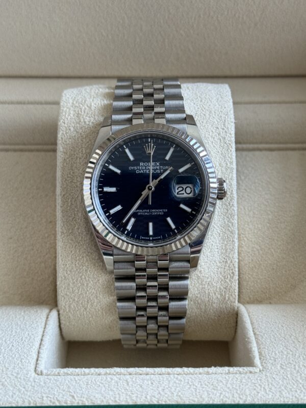 Rolex Datejust 36mm Stainless SteelWhite Gold 2023