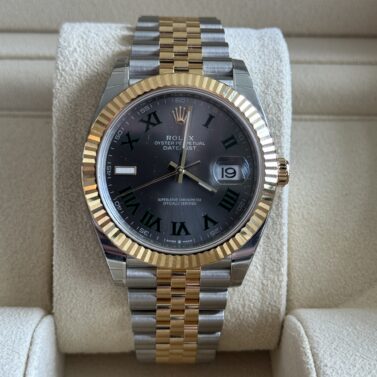 Rolex Datejust 41mm Stainless steelyellow gold 2023