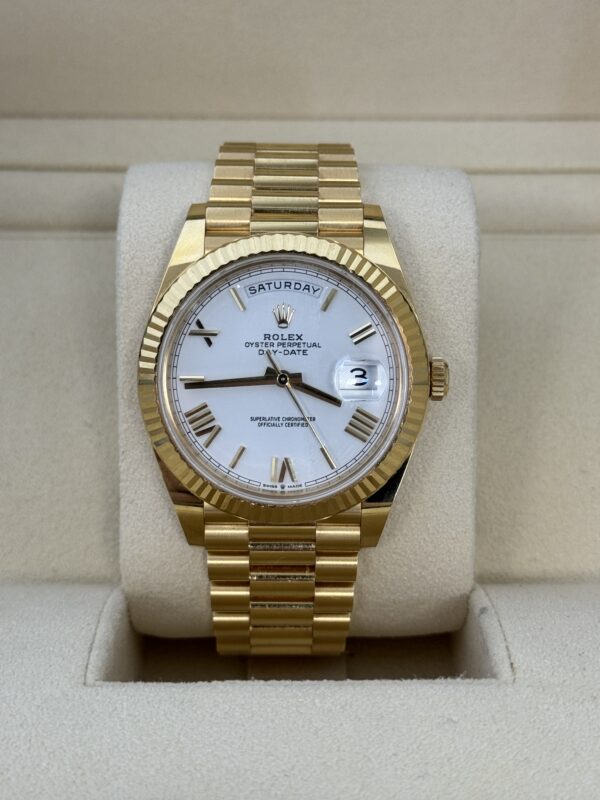 Rolex Day Date 40mm Yellow Gold 2021 1