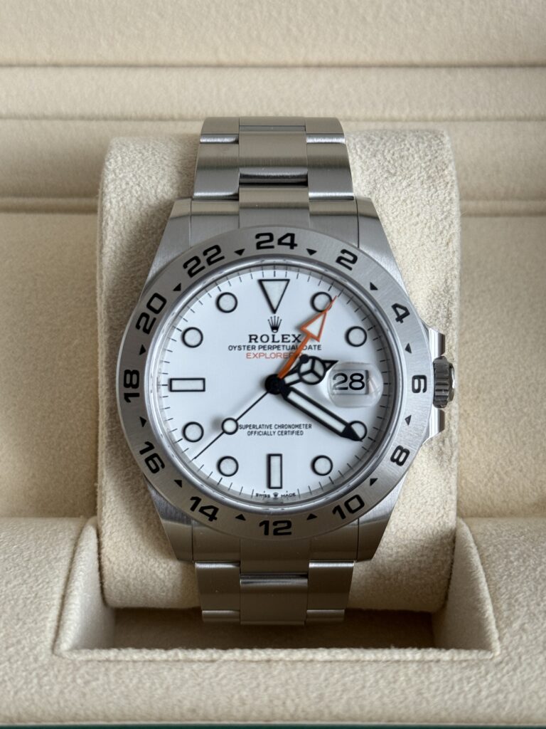 Rolex Explorer 2 42mm Stainless Steel 2023 1