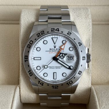 Rolex Explorer 2 42mm Stainless Steel 2023 1