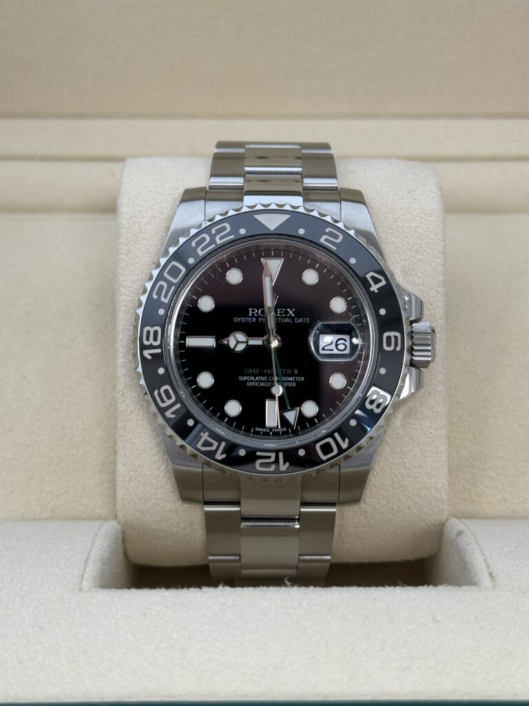 Rolex GMT Master II 40 Stainless Steel 2011 1