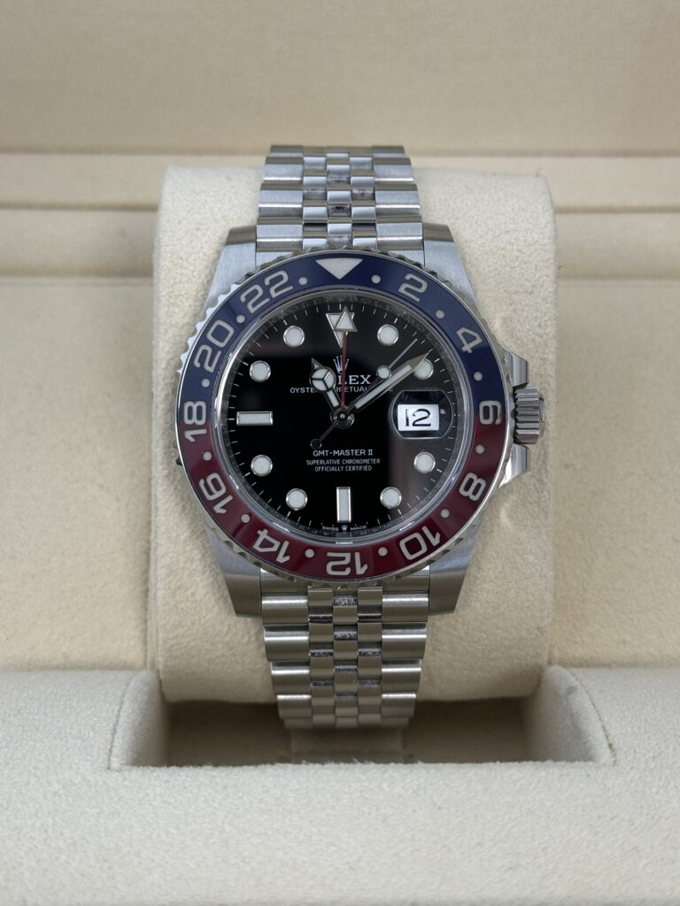 Rolex GMT Master II 40mm Stainless Steel 2020 1