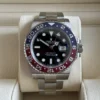 Rolex GMT Master II 40mm Stainless Steel 2021 scaled