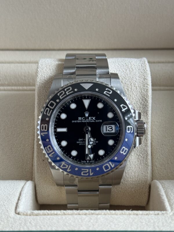 Rolex GMT Master II 40mm Stainless Steel 2024