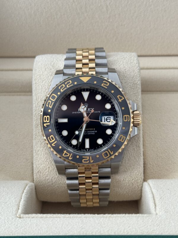 Rolex GMT Master II 40mm Stainless steelyellow gold 2024 1
