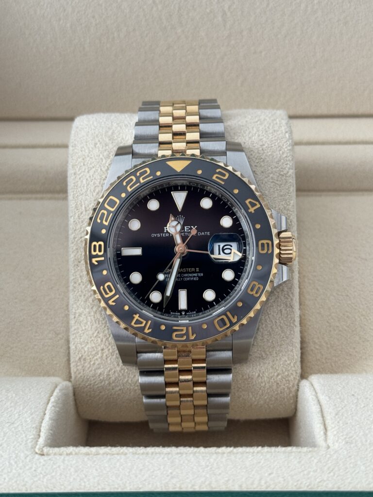 Rolex GMT Master II 40mm Stainless steelyellow gold 2024 1