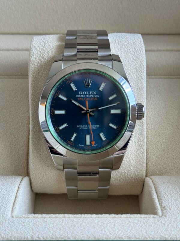 Rolex Milgauss 40mm Stainless Steel 2023