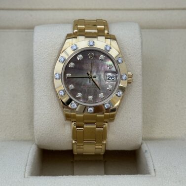 Rolex Pearlmaster 34mm Yellow Gold 2018 1