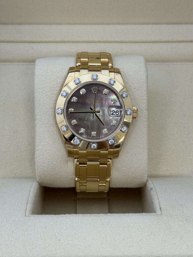 Rolex Pearlmaster 34mm Yellow Gold 2018 1