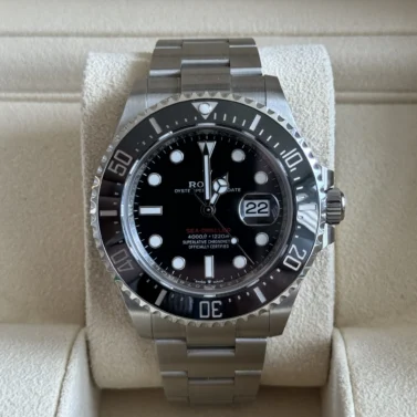 Rolex Sea Dweller 43mm Stainless Steel 2023 Toronto Watch Exchange