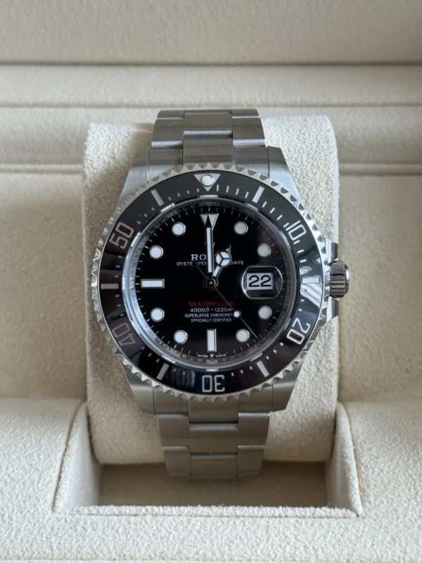 Rolex Sea Dweller 43mm Stainless Steel 2023 scaled