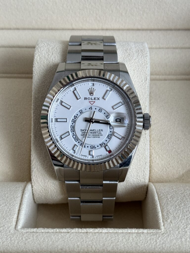 Rolex Sky Dweller 42mm Stainless Steel 2021 1