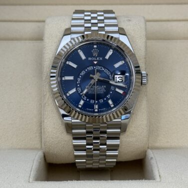 Rolex Skydweller 43mm Stainless SteelWhite Gold 2024 1
