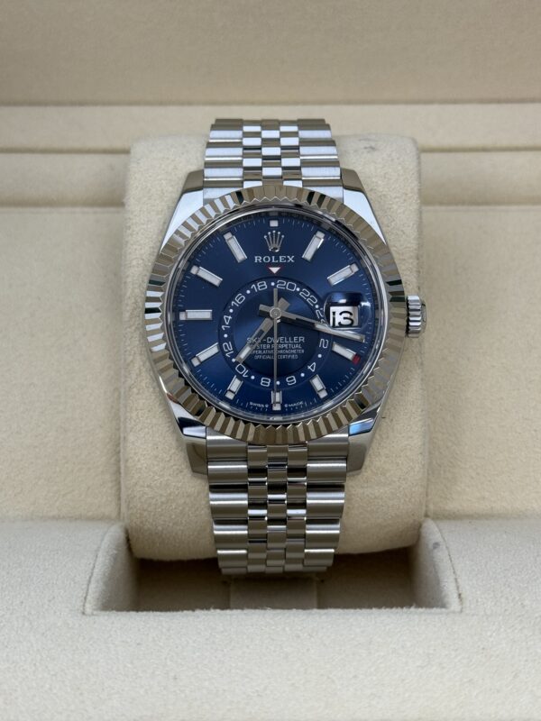 Rolex Skydweller 43mm Stainless SteelWhite Gold 2024 1