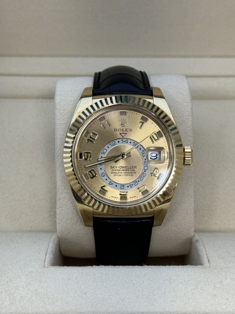 Rolex Skydweller 43mm Yellow Gold 2018 1