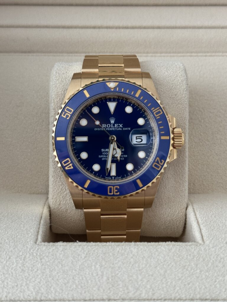 Rolex Submariner 40mm Yellow Gold 2022 1