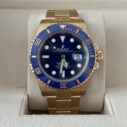 Rolex Submariner 40mm Yellow Gold 2022 1