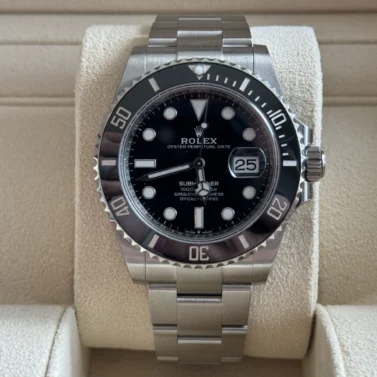 Rolex Submariner 41mm Stainless Steel 2022 scaled