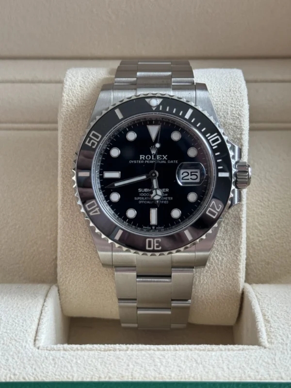 Rolex Submariner 41mm Stainless Steel 2022 scaled