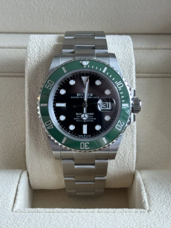 Rolex Submariner 41mm Stainless Steel 2023 scaled