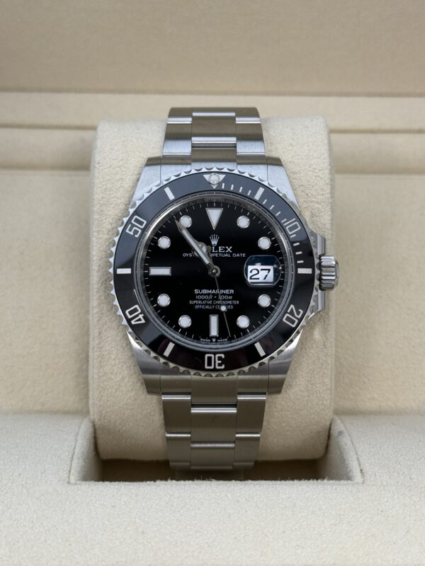 Rolex Submariner Date 41mm Stainless Steel 2024 1