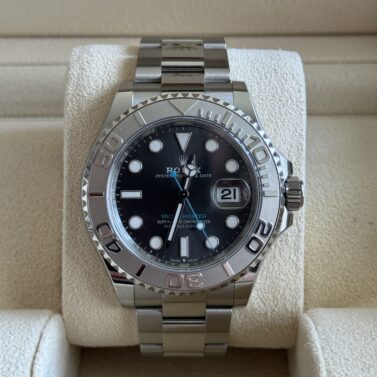 Rolex Yachtmaster 40mm Stainless Steel 2023