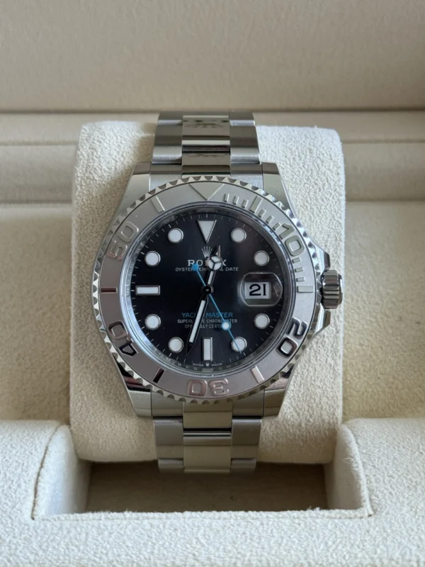 Rolex Yachtmaster 40mm Stainless Steel 2023 scaled