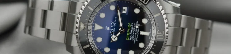 correct rolex size