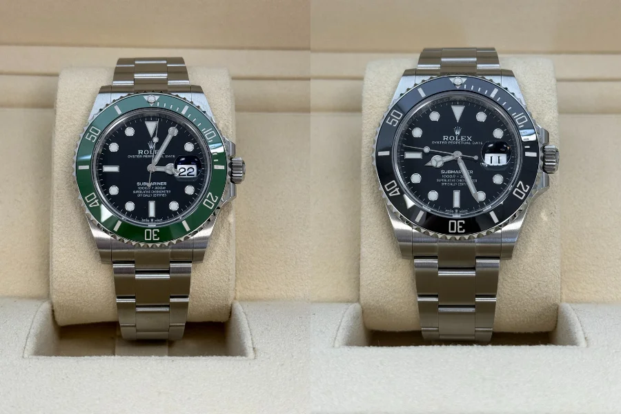 mens luxury rolex submariner watches