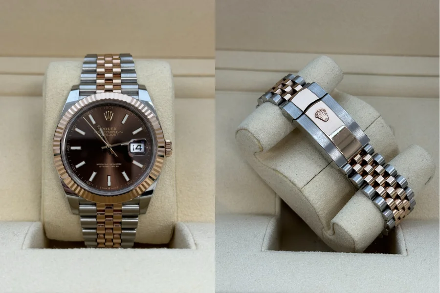 mens luxury watches rolex date just