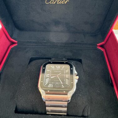 cartier santos 40 mm