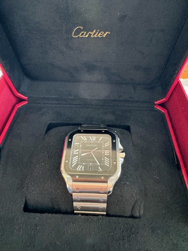 cartier santos 40 mm