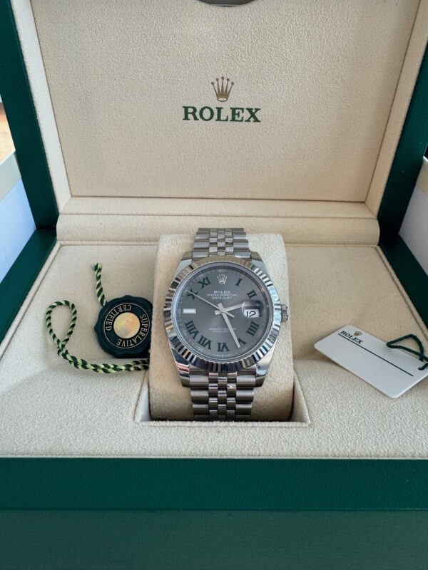 rolex datejust wimbledon