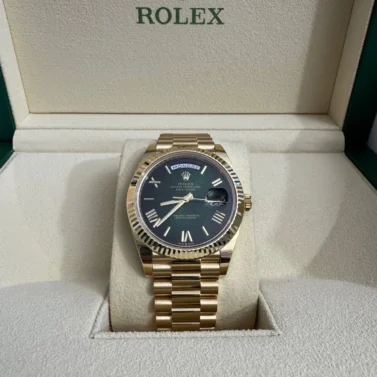 rolex day date 40 mm