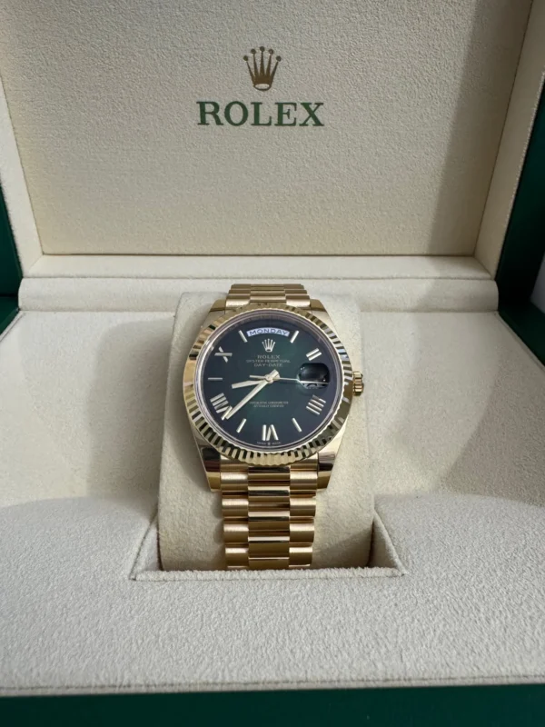 rolex day date 40 mm