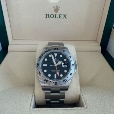 rolex explorer ii 42 mm stainless steel