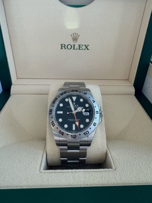 rolex explorer ii 42 mm stainless steel