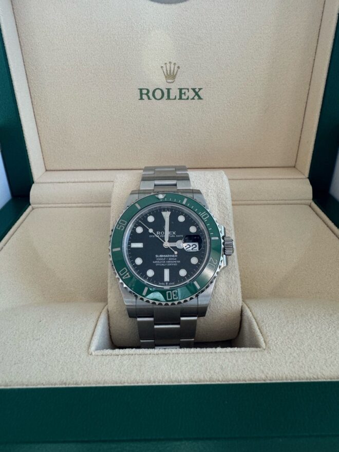 rolex submariner hulk 41